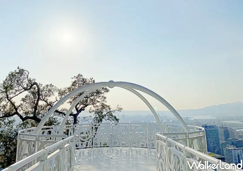 劍潭山步道「北眼平台、微風平台」/ WalkerLand窩客島整理提供 未經同意不可轉載