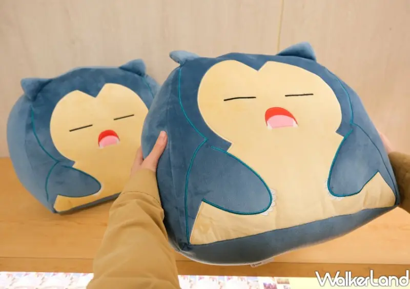 楽玩多「寶可夢三角抱枕」/ WalkerLand窩客島整理提供 未經同意不可轉載