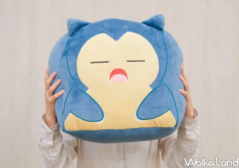 楽玩多「寶可夢三角抱枕」/ WalkerLand窩客島整理提供 未經同意不可轉載
