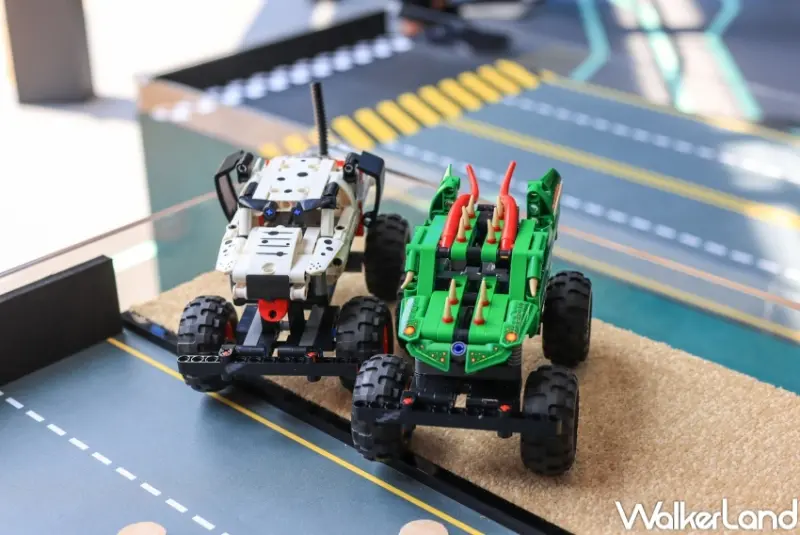 樂高 玩樂關頭快閃店 / WalkerLand窩客島提供 未經許可，不得轉載