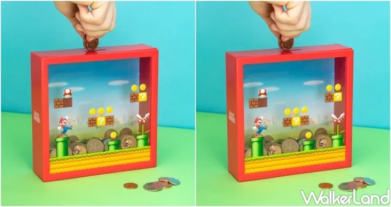 7-ELEVEN全店 Paladone超級瑪利歐精品集點送 / WalkerLand窩客島提供 未經許可，不得轉載