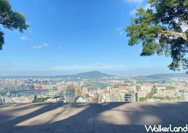 劍潭山步道「北眼平台、微風平台」/ WalkerLand窩客島整理提供 未經同意不可轉載