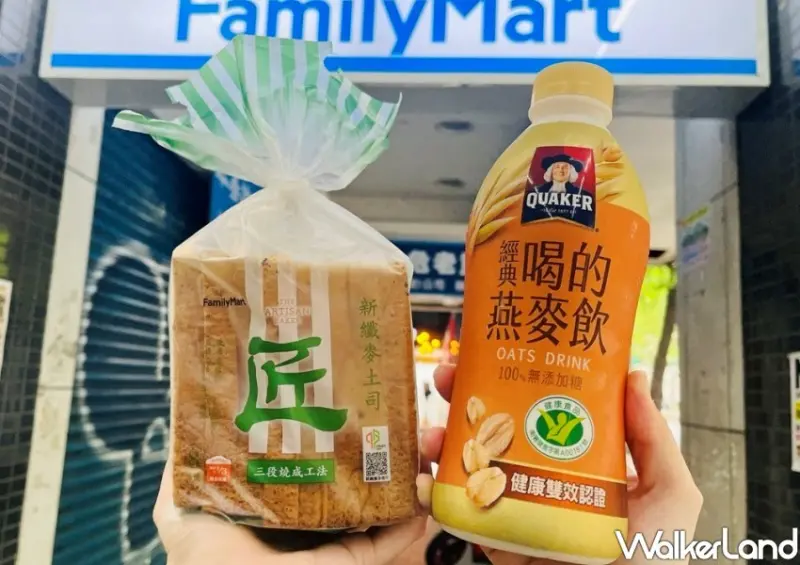 全家匠吐司優惠/ WalkerLand窩客島整理提供 未經同意不可轉載