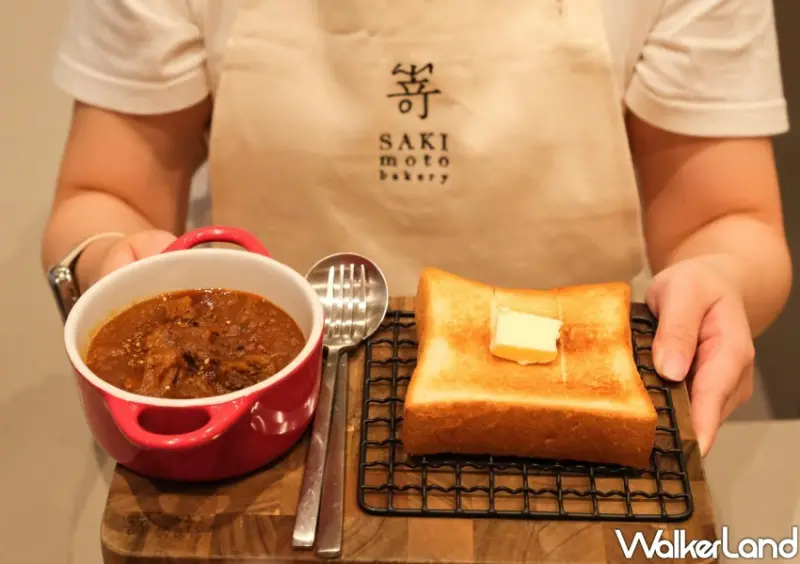 嵜本 SAKImoto Bakery高級生吐司　大直忠泰店/ WalkerLand窩客島整理提供 未經同意不可轉載