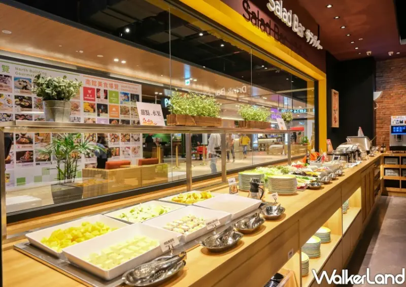 台中LaLaport北館吃到飽/ WalkerLand窩客島整理提供 未經同意不可轉載