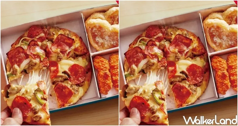 達美樂 MyBOX美式便當 / WalkerLand窩客島整理提供 未經許可，不得轉載