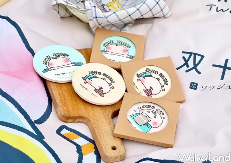 双十八木 X 鹿人 聯名活動 / WalkerLand窩客島整理提供 未經許可，不得轉載