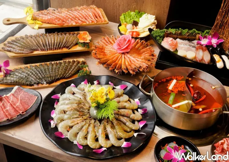 馬辣集團4月吃到飽優惠/ WalkerLand窩客島整理提供 未經同意不可轉載