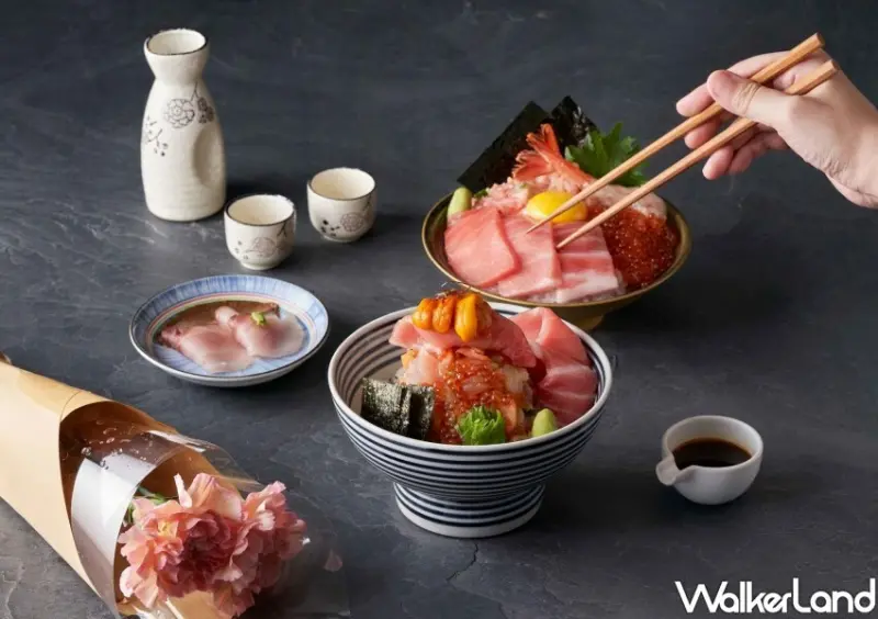 日本橋海鮮丼辻半/ WalkerLand窩客島整理提供 未經同意不可轉載