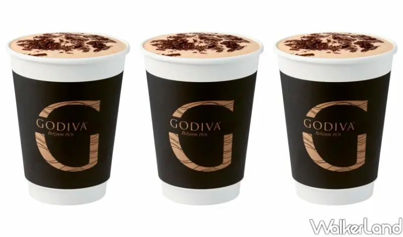 GODIVA「70%醇黑巧克力系列」/ WalkerLand窩客島整理提供 未經同意不可轉載