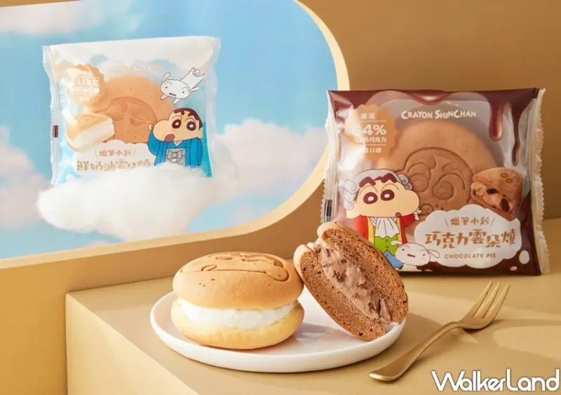 7-Eleven蠟筆小新、櫻桃小丸子、布丁狗零食飲品/ WalkerLand窩客島整理提供 未經同意不可轉載