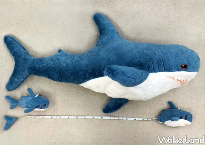 IKEA「鯊鯊造型捲尺」滿額贈/ WalkerLand窩客島整理提供 未經同意不可轉載