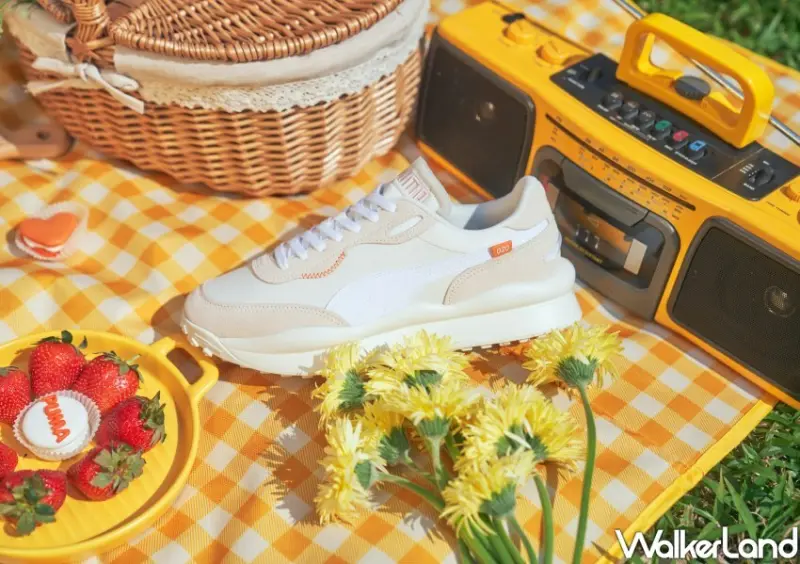 PUMA x 麻古茶坊聯名「香橙Ｑ豹」/ WalkerLand窩客島整理提供 未經同意不可轉載
