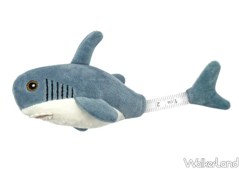 IKEA「鯊鯊造型捲尺」滿額贈/ WalkerLand窩客島整理提供 未經同意不可轉載