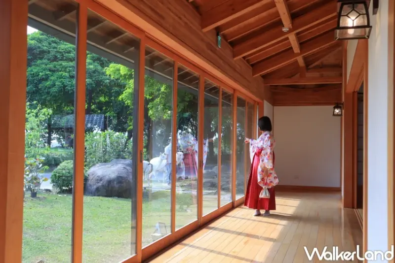 宜蘭綠舞日式主題園區 / WalkerLand窩客島提供 未經許可，不得轉載