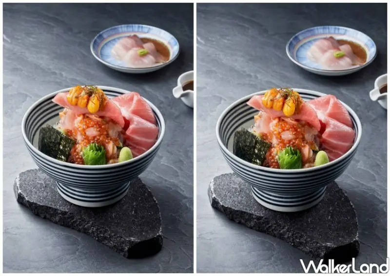 日本橋海鮮丼辻半「日本黑鮪季新品」/ WalkerLand窩客島整理提供 未經同意不可轉載