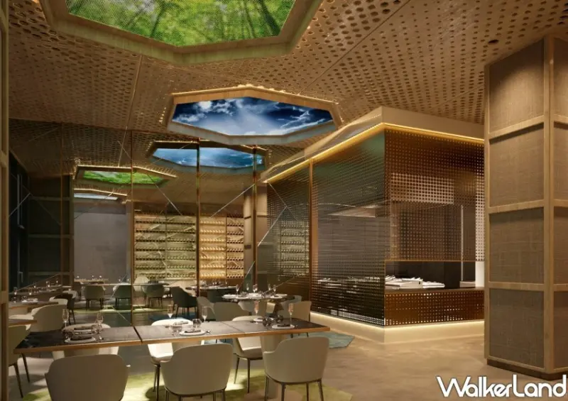 NOKE忠泰樂生活「La Vie by Thomas Bühner 睿麗餐廳」 WalkerLand窩客島整理提供 未經同意不可轉載