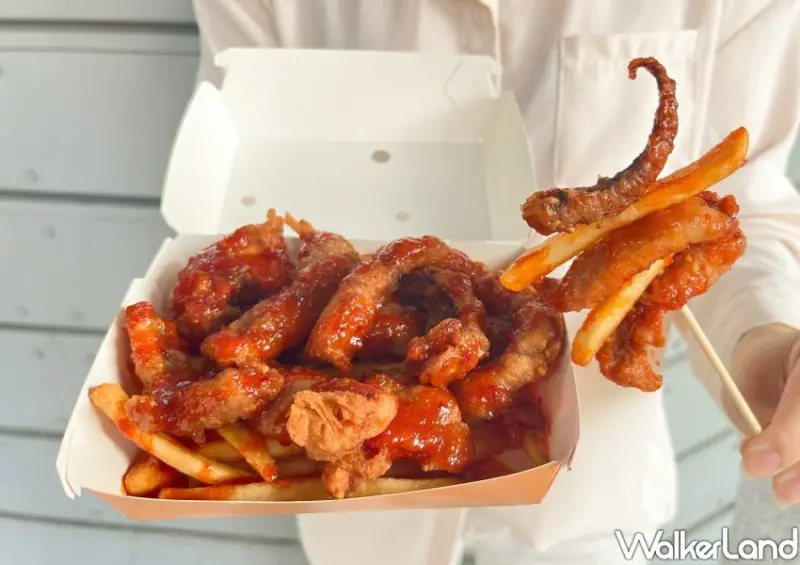 繼光香香雞「韓式泡菜魷魚」/ WalkerLand窩客島整理提供 未經同意不可轉載