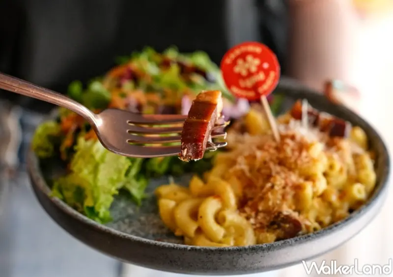 Lypid植物五花肉x BaganHood 聯名餐點 / WalkerLand窩客島提供 未經許可，不得轉載