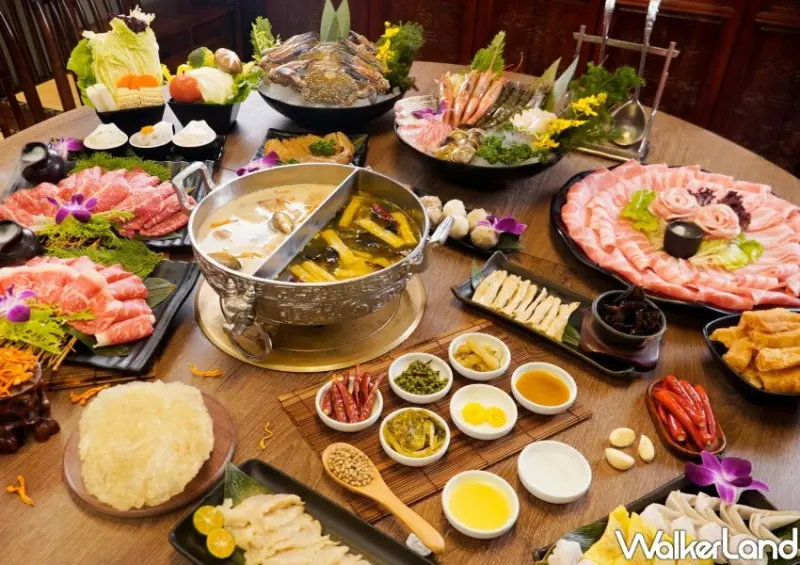 馬辣集團4月吃到飽優惠/ WalkerLand窩客島整理提供 未經同意不可轉載