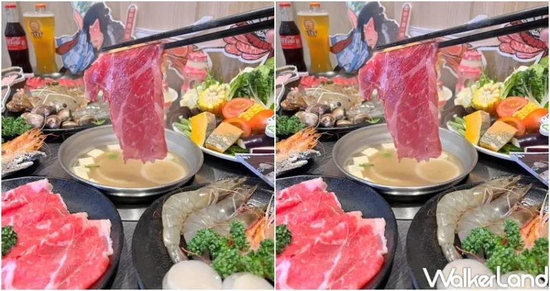 新千葉火鍋斗六店 / WalkerLand窩客島整理提供 未經許可，不得轉載
