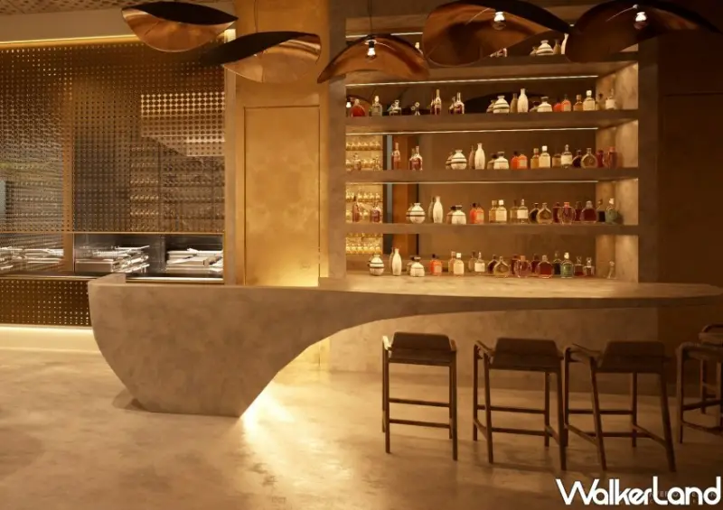 NOKE忠泰樂生活「La Vie by Thomas Bühner 睿麗餐廳」 WalkerLand窩客島整理提供 未經同意不可轉載