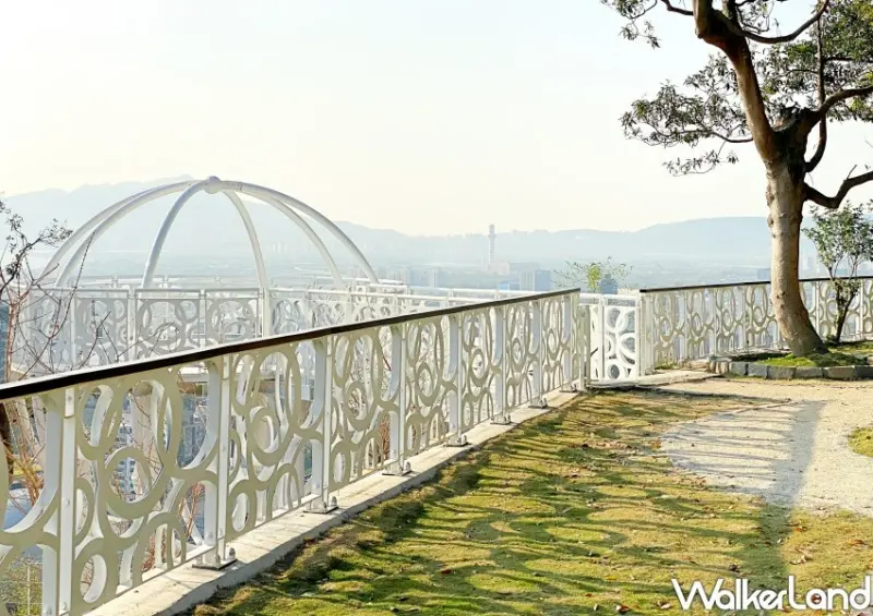 劍潭山步道「北眼平台、微風平台」/ WalkerLand窩客島整理提供 未經同意不可轉載
