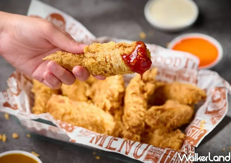 繼光香香雞「美式炸雞柳爽沾組合」/ WalkerLand窩客島整理提供 未經同意不可轉載