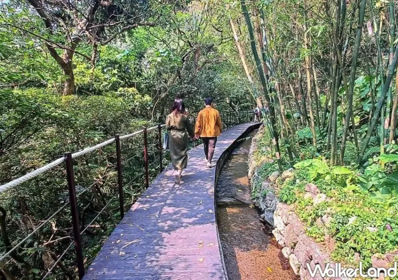 台北陽明山步道「半嶺水圳步道」/ WalkerLand窩客島整理提供 未經同意不可轉載