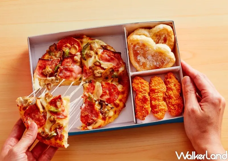 達美樂 Mybox隱藏版優惠 / WalkerLand窩客島整理提供 未經許可，不得轉載