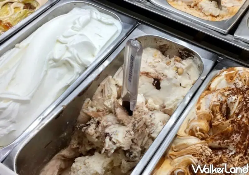 老橋冰淇淋Old Bridge 大直忠泰店/ WalkerLand窩客島整理提供 未經同意不可轉載