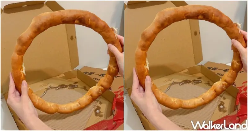 必勝客 零傷害比薩 / WalkerLand窩客島整理提供 未經許可，不得轉載