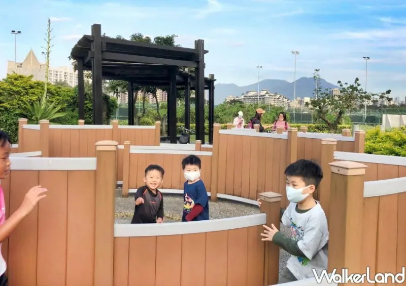 淡水水管公園/ WalkerLand窩客島整理提供 未經同意不可轉載