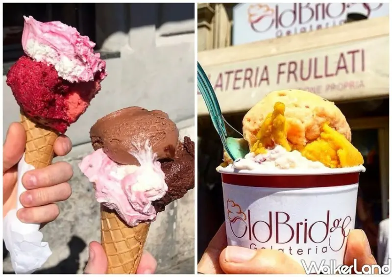 老橋冰淇淋Old Bridge 大直忠泰店/ WalkerLand窩客島整理提供 未經同意不可轉載