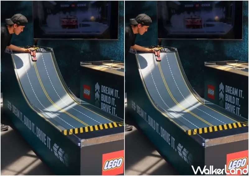 樂高 玩樂關頭快閃店 / WalkerLand窩客島提供 未經許可，不得轉載