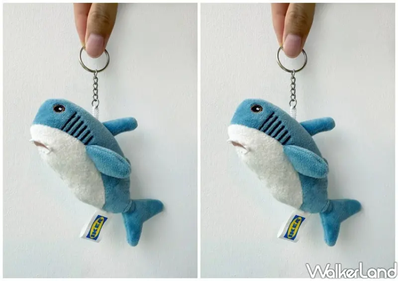 IKEA「鯊鯊造型捲尺」滿額贈/ WalkerLand窩客島整理提供 未經同意不可轉載