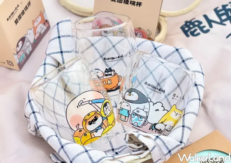 双十八木 X 鹿人 聯名活動 / WalkerLand窩客島整理提供 未經許可，不得轉載