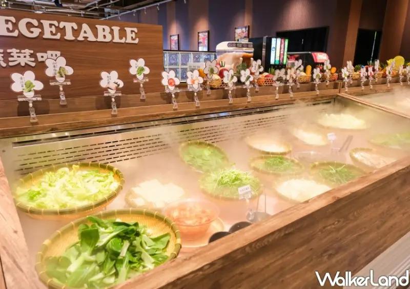 台中LaLaport北館吃到飽/ WalkerLand窩客島整理提供 未經同意不可轉載
