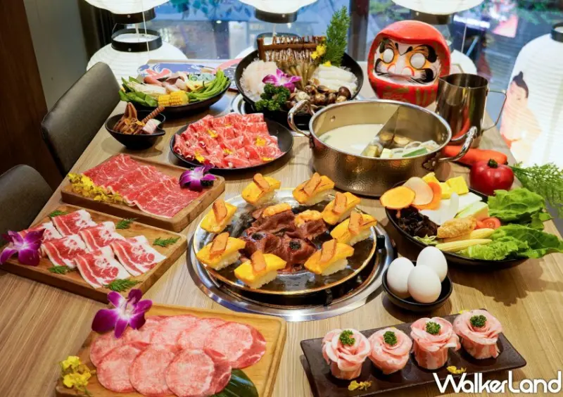 馬辣集團4月吃到飽優惠/ WalkerLand窩客島整理提供 未經同意不可轉載