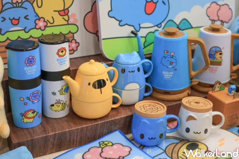 7-ELEVEN 咖波櫻花樂野餐/午茶集點送 / WalkerLand窩客島提供 未經許可，不得轉載