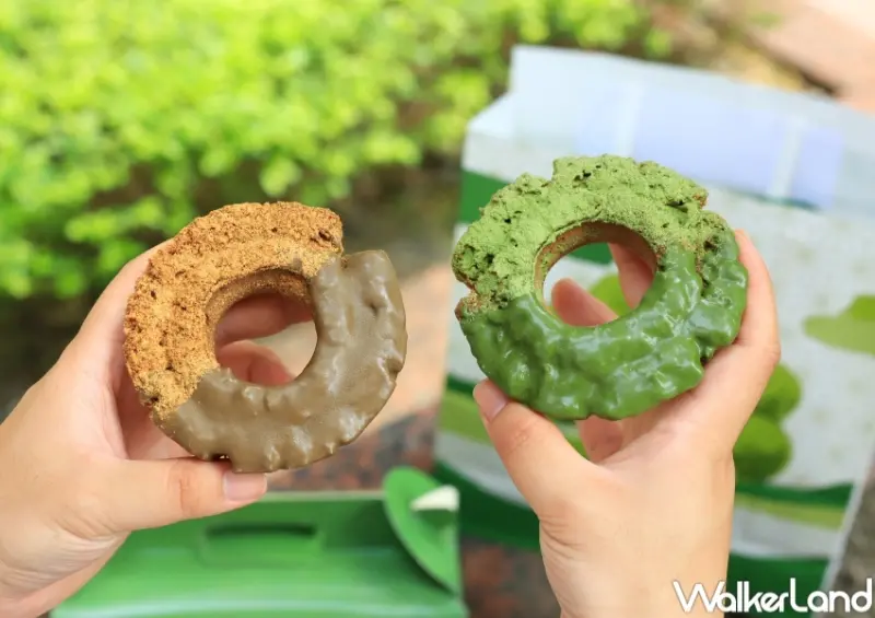 Mister Donut 焙茶賞 買6送3 / WalkerLand窩客島整理提供 未經許可，不得轉載