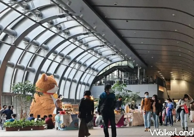 大安森林公園站「橘貓重重、吉刻市集」/ WalkerLand窩客島整理提供 未經同意不可轉載