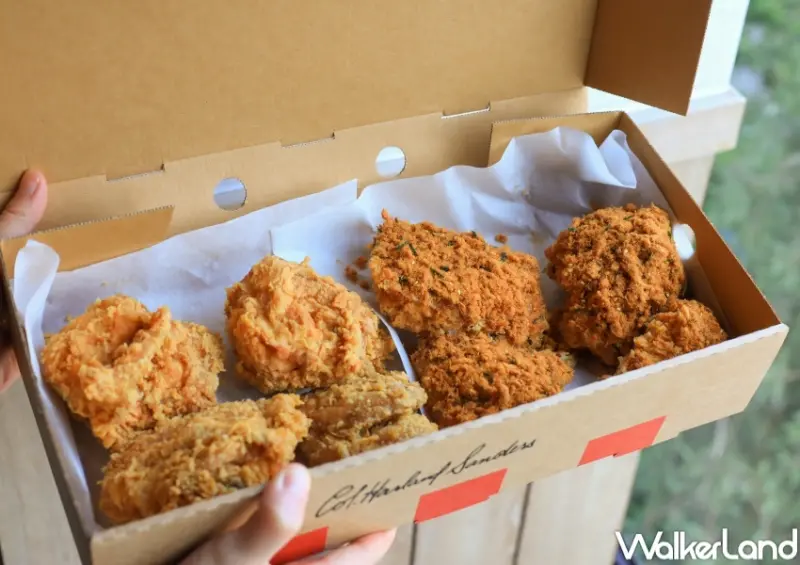 肯德基 母親節新品 / WalkerLand窩客島提供 未經許可，不得轉載