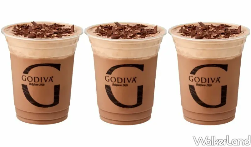 GODIVA「70%醇黑巧克力系列」/ WalkerLand窩客島整理提供 未經同意不可轉載