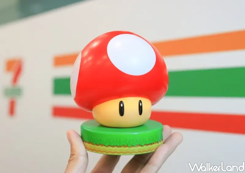 7-ELEVEN全店 Paladone超級瑪利歐精品集點送 / WalkerLand窩客島提供 未經許可，不得轉載