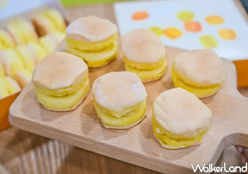 「不二糕餅芙令卡」遠百信義A13快閃/ WalkerLand窩客島整理提供 未經同意不可轉載