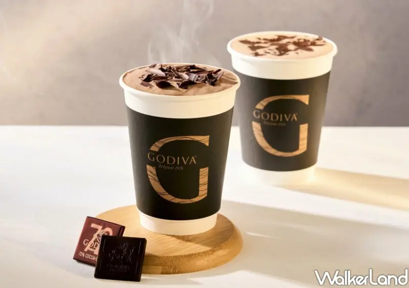 GODIVA「70%醇黑巧克力系列」/ WalkerLand窩客島整理提供 未經同意不可轉載