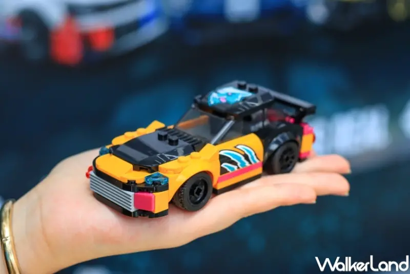 樂高 玩樂關頭快閃店 / WalkerLand窩客島提供 未經許可，不得轉載