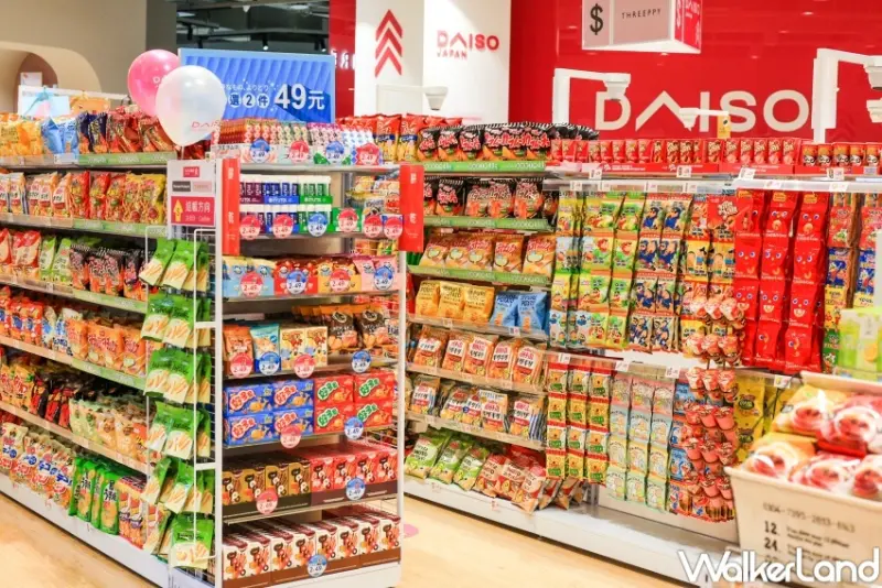 台中LaLaport推薦日系小物商店 / WalkerLand窩客島提供 未經許可，不得轉載