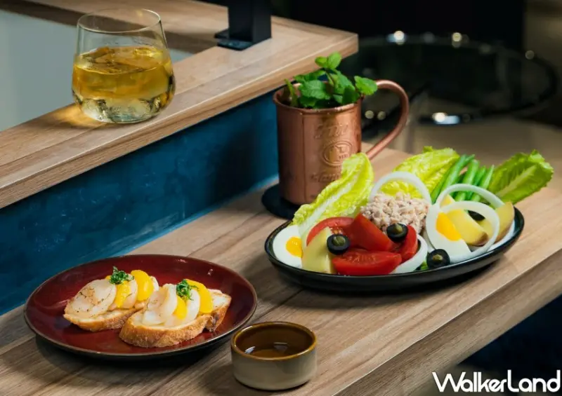 NOKE忠泰樂生活「BLUE FISH BAR」 WalkerLand窩客島整理提供 未經同意不可轉載